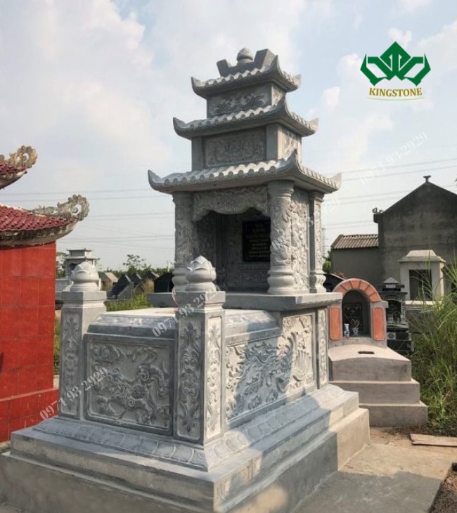 Lý do mộ đá ba mái được sử dụng nhiều tại Việt Nam