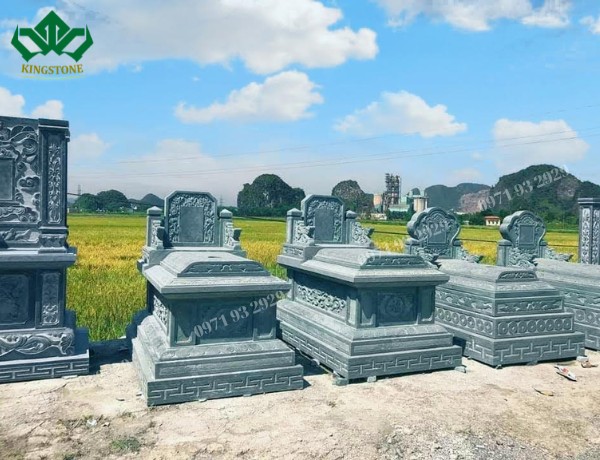 Cấu tạo phổ biến của mộ đá Tam Sơn