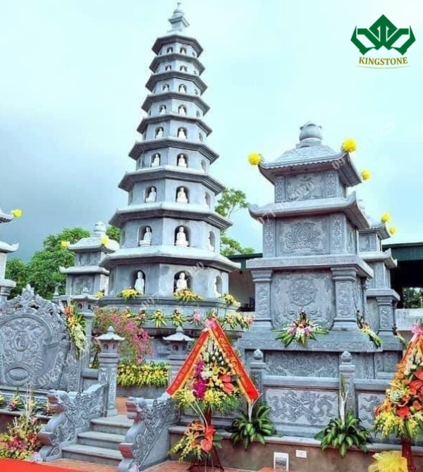 Cấu tạo của mộ tháp Phật Giáo